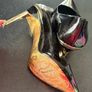 Ted baker leather shoes size 38 black Image 5