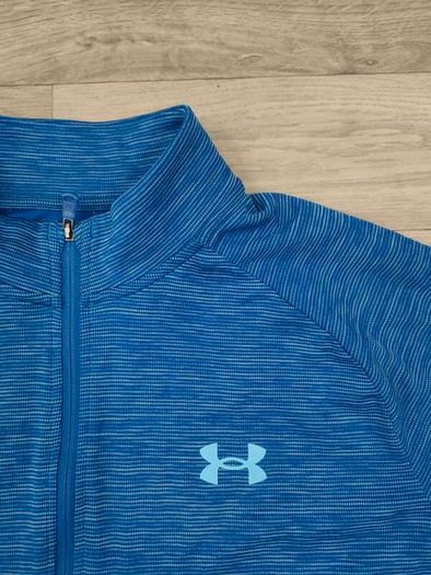 Under Armour Half Zip Golf Jumper Layer Mena Medium