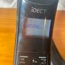 IDECT Eclipse Plus Digital Cordless Landline Phone w/Built in Answering Machine Black Retro Image 7