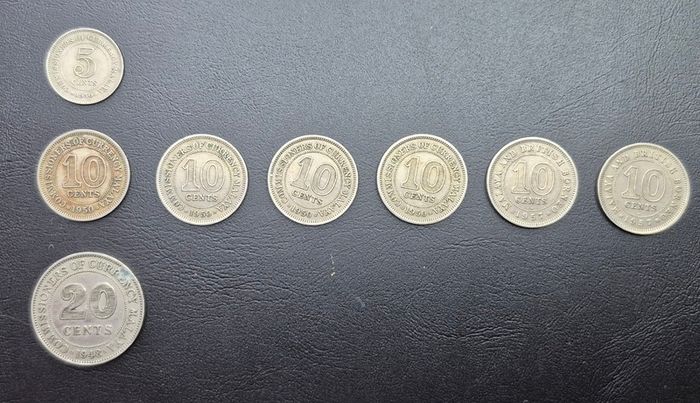Malayan coins