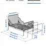 IKEA minnen kids bed Image 4