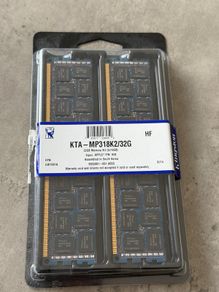 Mp318k2/32g Apple Ram 32gb (2x16gb Kit) Ddr3-1866 Ecc Reg Memory