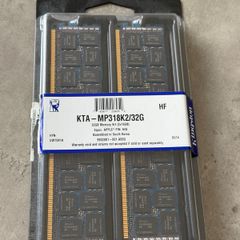 Mp318k2/32g Apple Ram 32gb (2x16gb Kit) Ddr3-1866 Ecc Reg Memory
