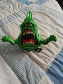 PLUSH - Ghostbusters - Slimer with Keyclip