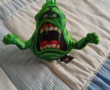 PLUSH - Ghostbusters - Slimer with Keyclip