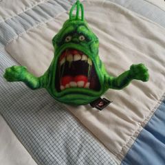 PLUSH - Ghostbusters - Slimer with Keyclip