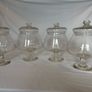 Antique Apothecary large jars 4 in all,display. Image 3
