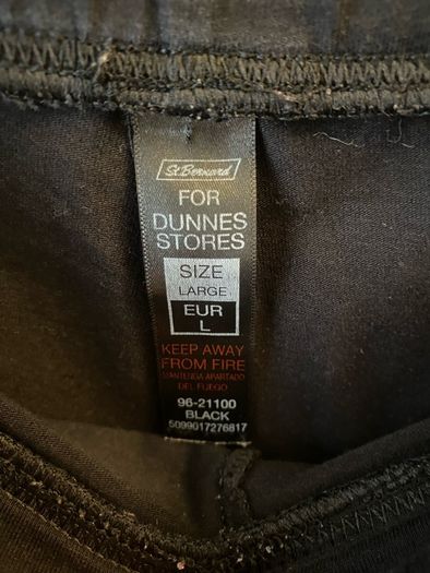 Black leggings (large)