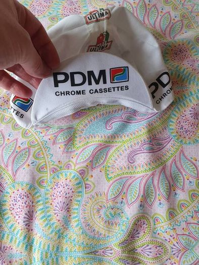 PDM Casquette cycling cap