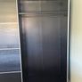 Large IKEA PAX Wardrobe - Black-Brown with Sliding Doors Image 4