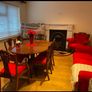 Complete dining room and living room mahogany set Image 5