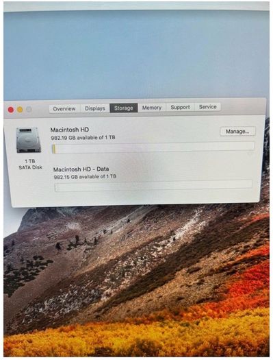 Apple Imac 21.5-inch