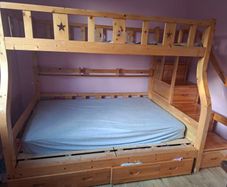 triple bunk