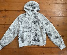 Bershka cropped hoodie