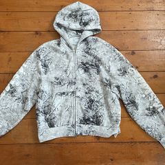 Bershka cropped hoodie