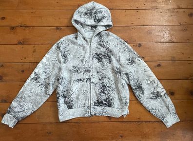 Bershka cropped hoodie
