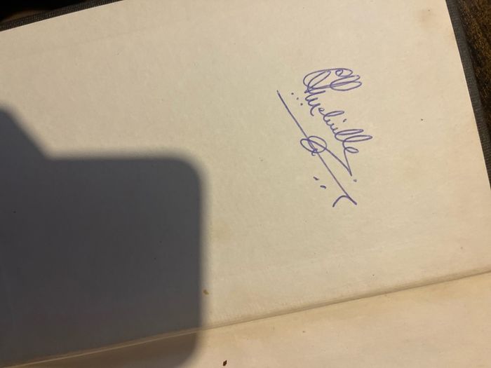 On her Majesty's Secret Service James Bond  first edition (3rd printing) Ian Fleming