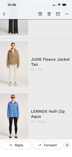 4th Arq Jude Fleece Jacket in Tan