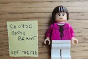 lego sh0726 betty brant, set 76178