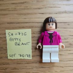 lego sh0726 betty brant, set 76178