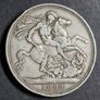 1889 Queen Victoria Silver Crown coin Image 2