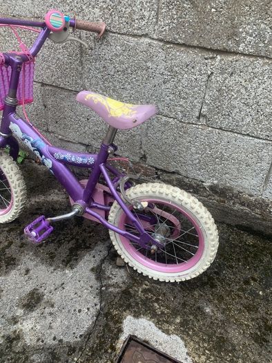 Purple Princess Kids Bike