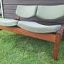 Mid Century Vintage Crannac Bunbeg Two Seater Settee Image 2