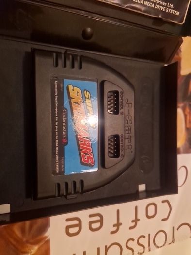 Super Skidmarks Mega Drive Arcade Retro Games Original