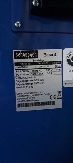 Bandsaw
