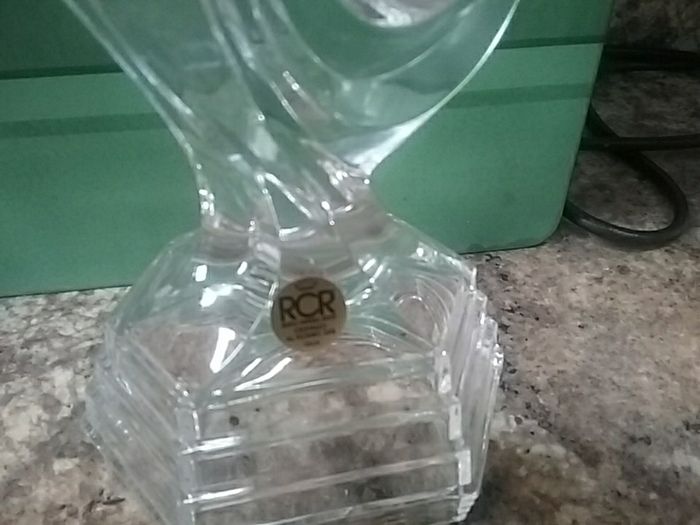 Royal Crystal Rock RCR Italian Crystal Figurine