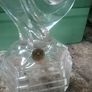 Royal Crystal Rock RCR Italian Crystal Figurine Image 2