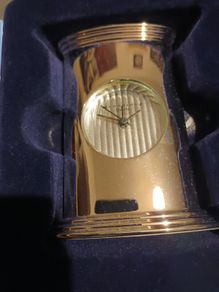 newbridge silver clock
