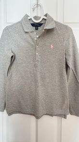 Girls long sleeve Polo Ralph Lauren