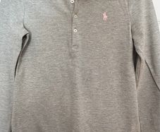 Girls long sleeve Polo Ralph Lauren