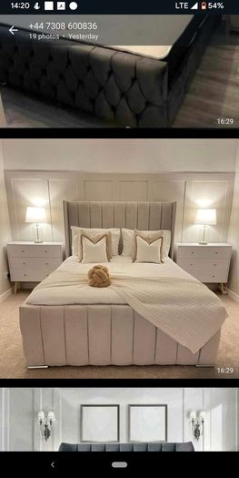 New Ottoman King Size Bed
