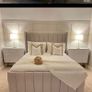 New King Size Bed with Optional Gaslift Ottoman Storage Image 3