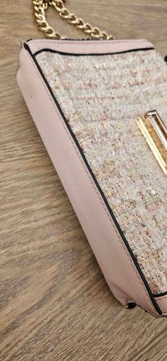 River island Tweed Small crossbody bag