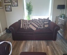 3 Seater, 2 Seater & foot stool