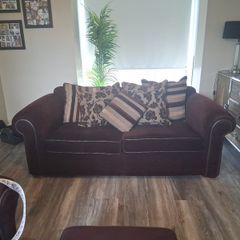 3 Seater, 2 Seater & foot stool