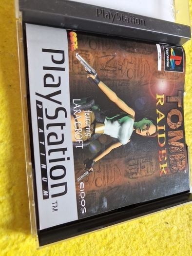 Tomb Raider PlayStation1 Ps1 PlayStation2 Ps2 games Original