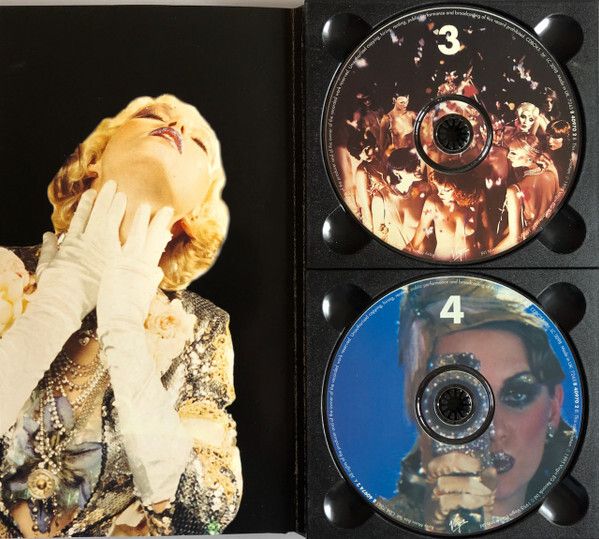 Roxy Music - The Thrill Of It All - 4 CD Box Set