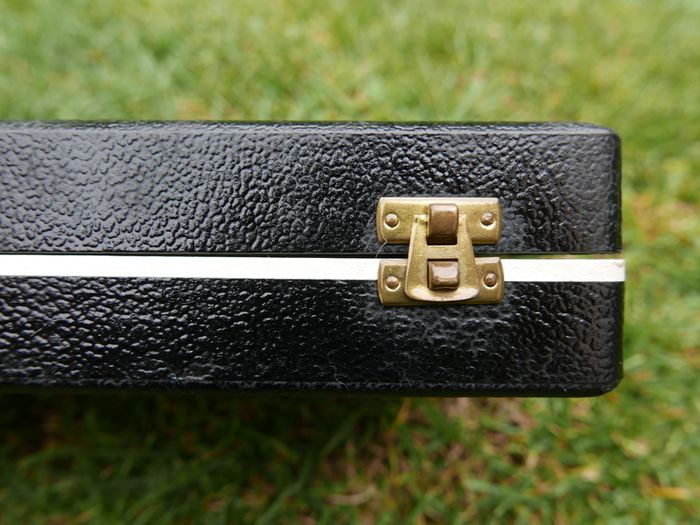Vintage Webber and Hill cutlery and silver Case