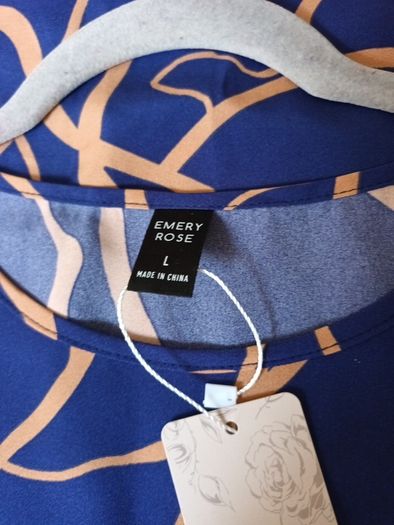 Emery Rose Dress    S.- L - 14.     B.N.W.T