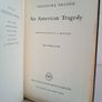 An American Tragedy (Two Volumes in One) by Theodore Dreiser (GT892) Image 2