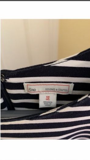 Gap skater dress 12