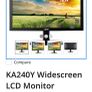 2 ACER KA240Y Widescreen LCD Monitors EUC Image 2