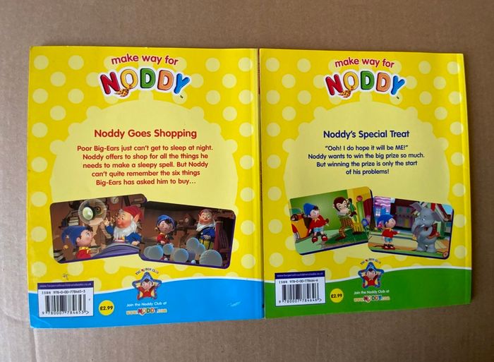 Old Noddy Books Bundle of 5 Books