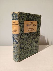 The Cruel Sea by Nicholas Montserrat 1953 Edition