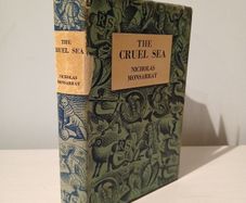 The Cruel Sea by Nicholas Montserrat 1953 Edition