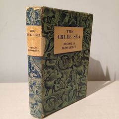 The Cruel Sea by Nicholas Montserrat 1953 Edition